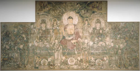 Bhaisajyaguru, the Buddha of Healing and Medicine