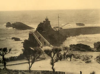 Biarritz - Le Rocher de la Vierge