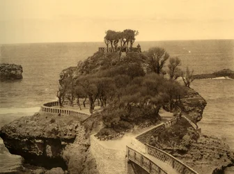Biarritz - Le Rocher du Basta