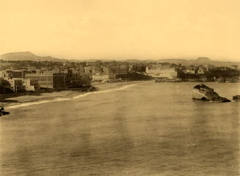 Biarritz - General View, c1930