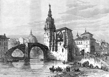 Bilbao, Spain, April 1874