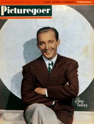 Bing Crosby, American singer and actor, 1944