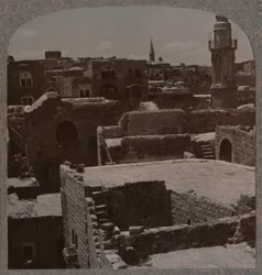 Birds-eye View of Lydda