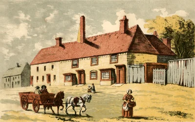 Birth Place of the Rev. C.H. Spurgeon, Kelvedon, Essex