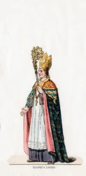 Bishop of Lincoln, costume design for Shakespeare