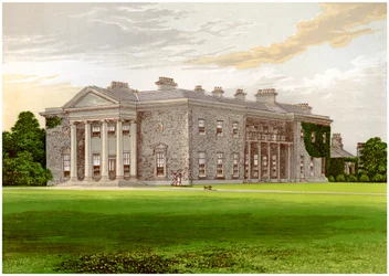 Bishopscourt, County Kildare, Ireland, home of the Earl of Clonmel
