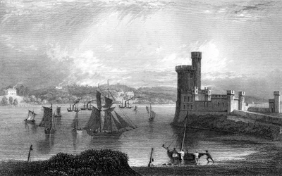 Black Rock Castle, Near Cork