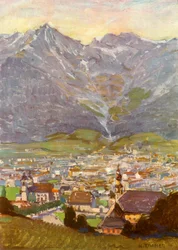 View From Bergisel of Innsbruck