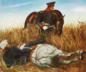 Blücher at the Battle of Ligny, 16 June 1815, 1936