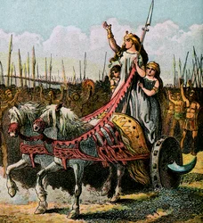 Boadicea and Her Army