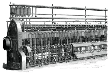 Bobbin and Fly Frame