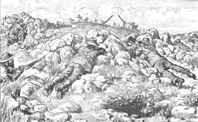 Boer Sharpshooters Near Ladysmith