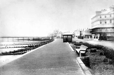 Bognor Parade, c1882