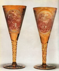 Bohemian glasses