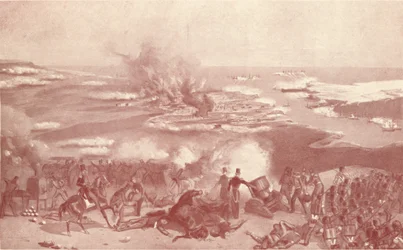 Bombardment of Sebastopol, 1854