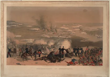 Bombardment of Sevastopol, 1854
