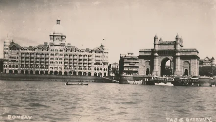 Bombay - Taj & Gateway