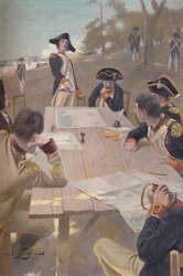 Bonaparte Explaining His Plan for the Taking of Toulon