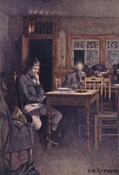 Bonaparte in 1792 as a Frequenter of a Six-Sous Restaurant in Paris