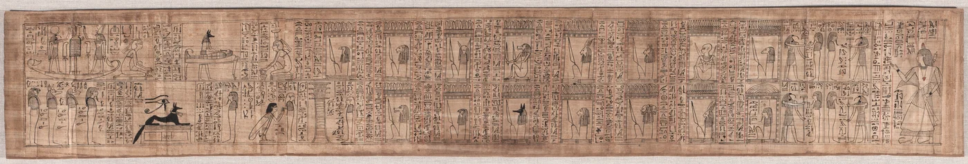 Book of the Dead of Hori, c. 1069-945 BC