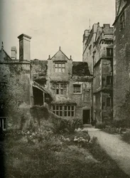 Borwick Hall, from the North-West