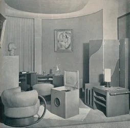 Boudoir from the Salon des Artistes Decorateurs, by DIM