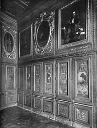 Boudoir of the Rez De Chaussée - Hôtel Lauzun