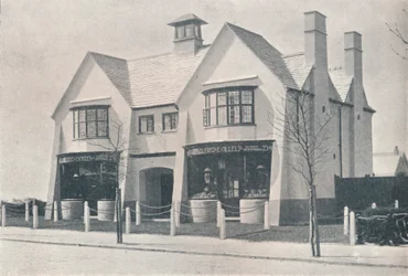 Bournville: Two of the Village Shops, c1900-1902