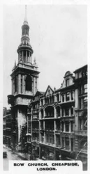 Bow Church, Cheapside, London, c1920s