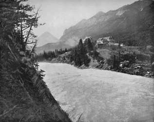 Bow River Raids, Banff, N.W.T.