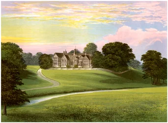 Bramall Hall, Cheshire, Home of the Davenport Family