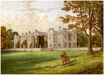 Brantingham Thorpe, Yorkshire, Home of the Sykes Family