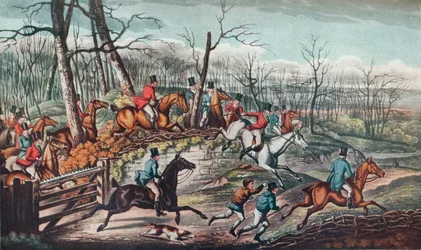 Breaking Cover, c1824