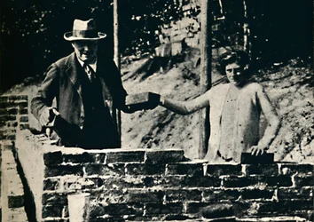 Bricklayer and Artisan, 1928, 1945.
