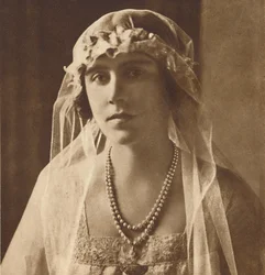 Bridesmaid at Wedding of Princess Mary and Viscount Lascelles