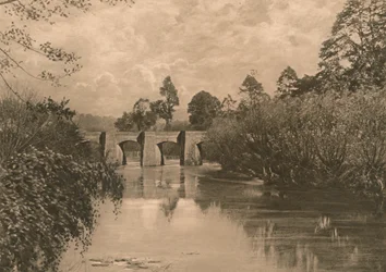 Bridge at Limplet Stoke on the Lower Avon