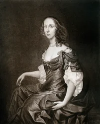Bridget Cromwell, eldest daughter of Oliver Cromwell, 17th century