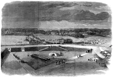 Brigadier-General Havelock Leaving the Fortress of Allahabad to Recapture Cawnpore