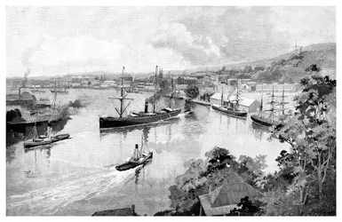 Brisbane from Bowen Terrace