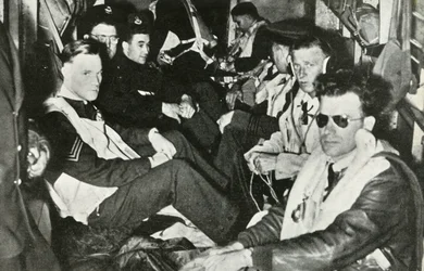 British Airmen Who Built the Atlantic Bridge