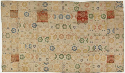 Brocade, Silk. A Buddhist Monk