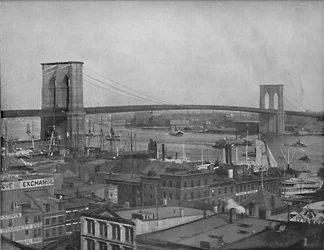 Brooklyn Bridge, New York