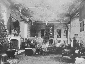 Broughton Castle, Banbury - The Lord Save and Sele