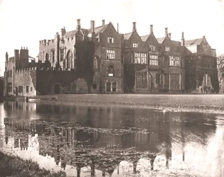 Broughton Castle, Banbury, Oxfordshire, 1894