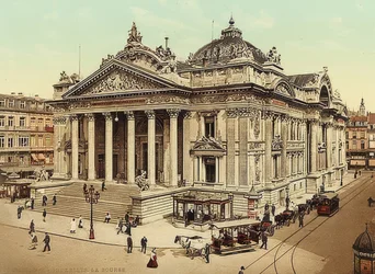 Brussels. The Stock Exchange