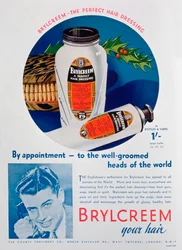 Brylcreem advert