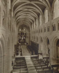 Buckfast Abbey Church Interior