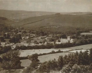 Buckfast Abbey and Dartmoor