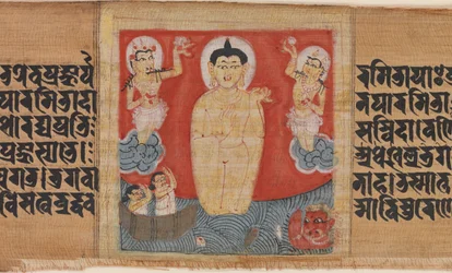 Buddha Giving Safety to Mariners