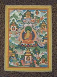 Buddha Seated on a Lotus Pedestal, 19th century